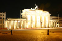 Bild vom Brandenburger Tor - Klicken zum Vergrößern